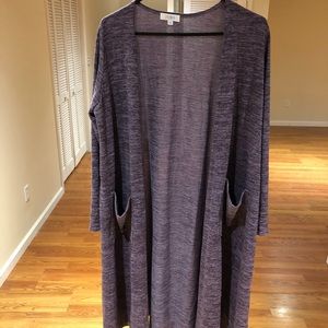 LuLaRoe Medium Sarah purple